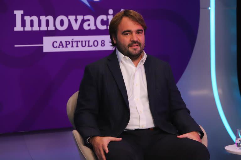 Luis Bullrich, titular del Parque de la Innovación de GCBA