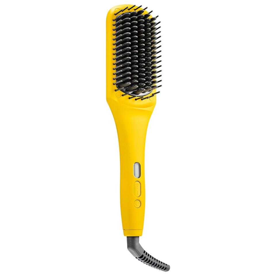 6) The Brush Crush Heated Straightening Brush