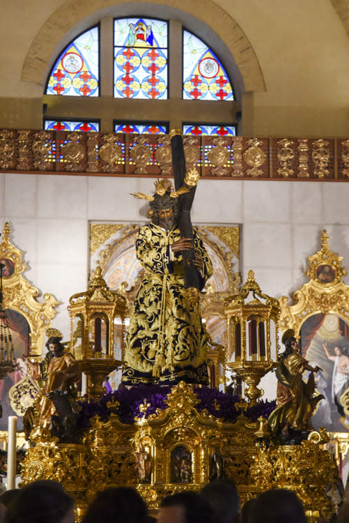 Cristo de los Gitanos en Sevilla