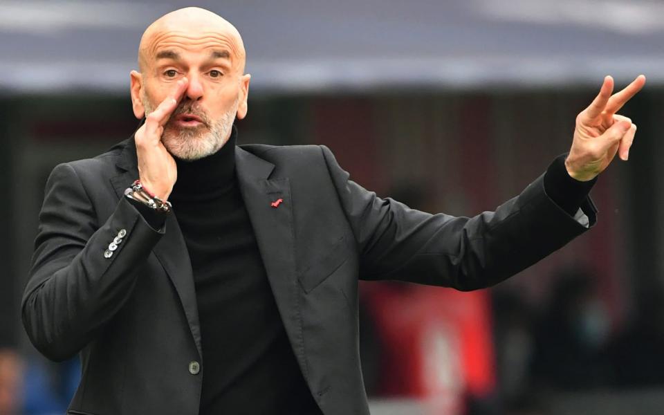 Stefano Pioli - AFP