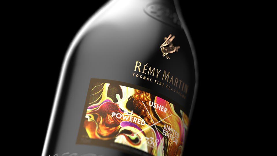 Each bottle sports a special seal honoring the 25th anniversary of “My Way.” - Credit: Rémy Martin