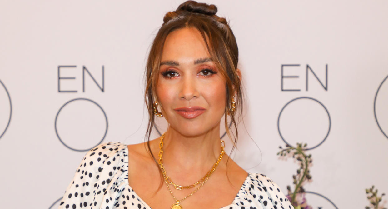 Myleene Klass has spoken about having her drink spiked. (Getty)