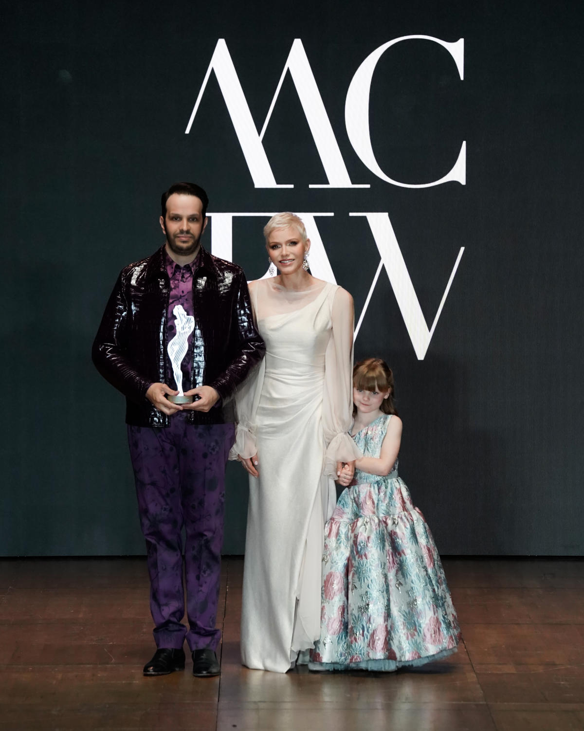 Ramzen Awarded During Monte Carlo Fashion Week 2022