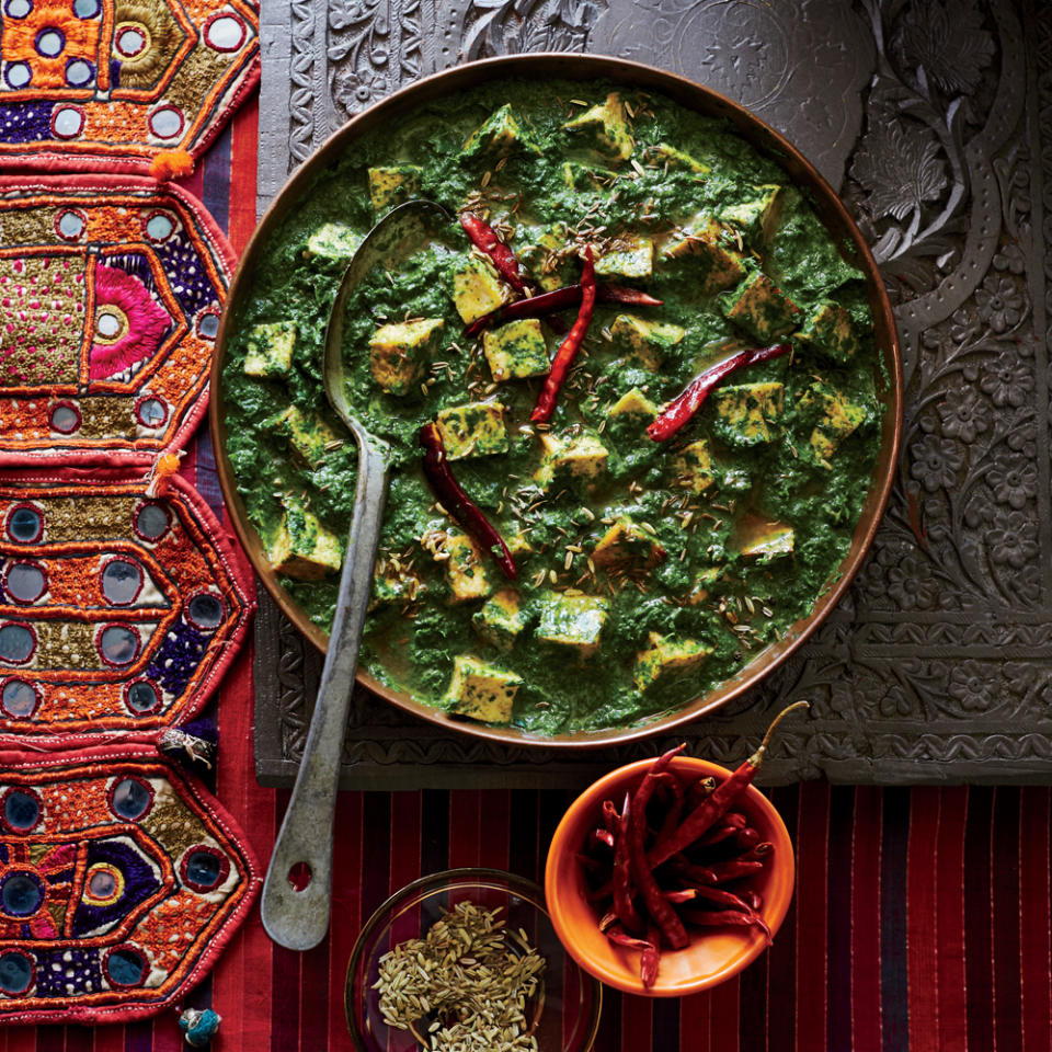 Tofu Saag