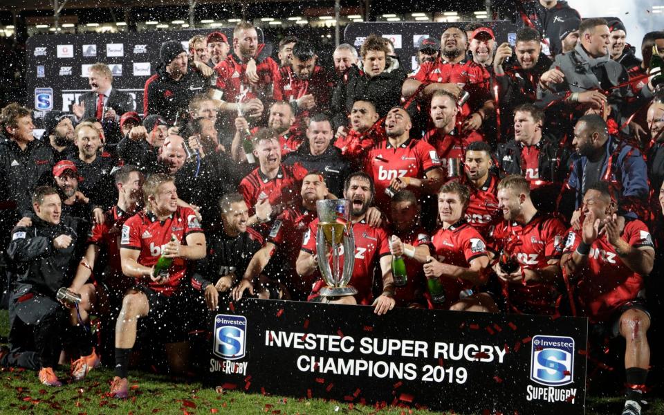 New Zealand franchises, including the Crusaders, will form a new competition - AP