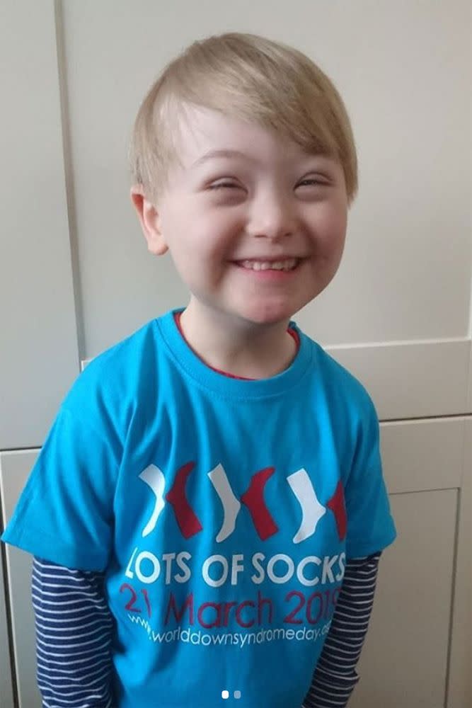 Boy with Down Syndrome Fighting for Inclusivity in Children’s Fashion