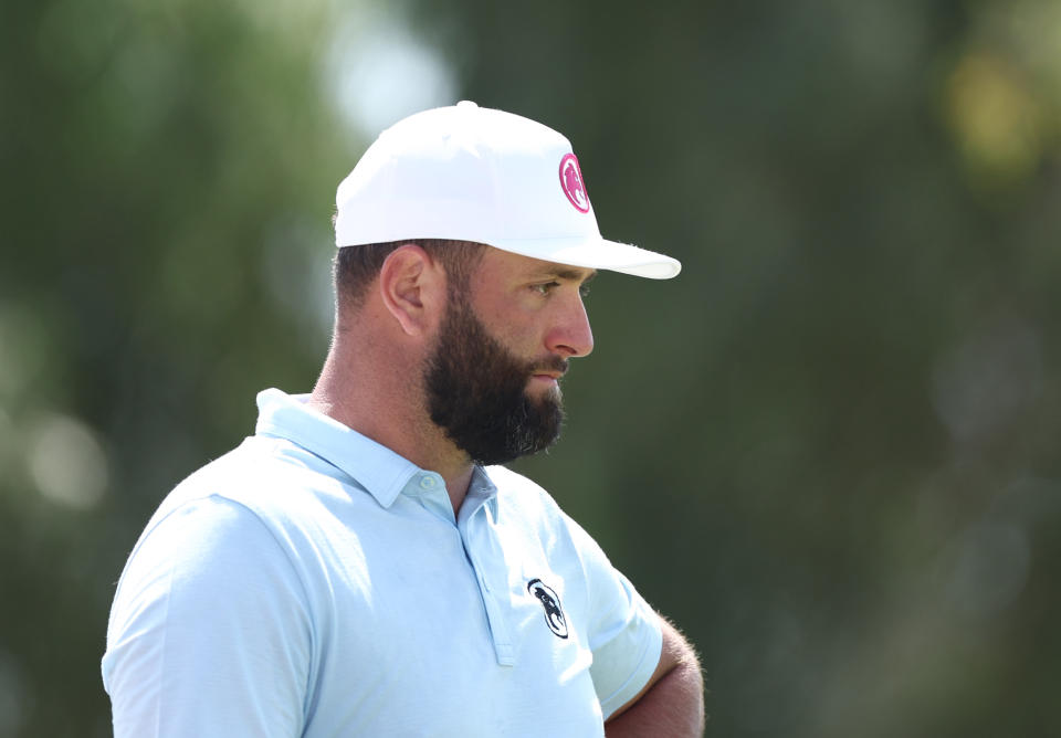 Jon Rahm joined other big LIV Golfers in ripping the OWGR system on Wednesday after the league withdrew its application for world ranking points.