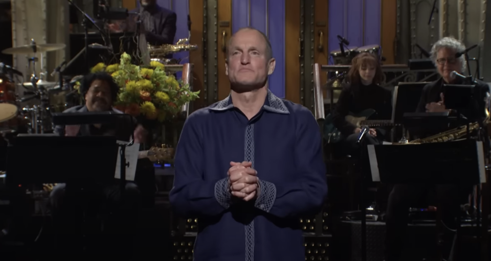 Woody Harrelson on "SNL"