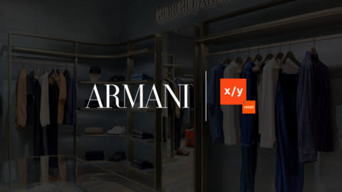 Armani group shop