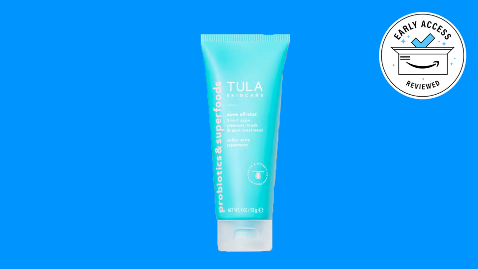 Amazon staff picks: Tula face wash