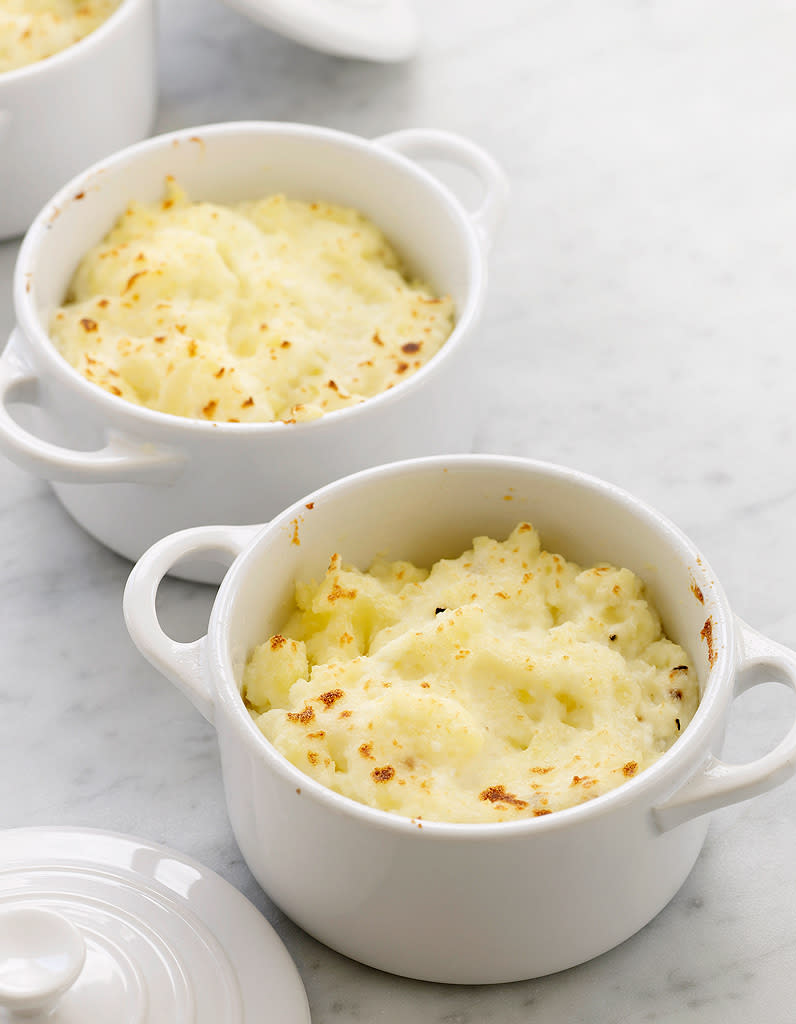 Avec des restes de poulet rôti : un parmentier gourmand