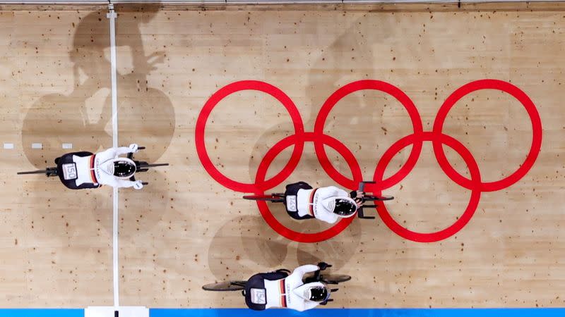 Cycling - Track - Women's Team Pursuit - Gold Final