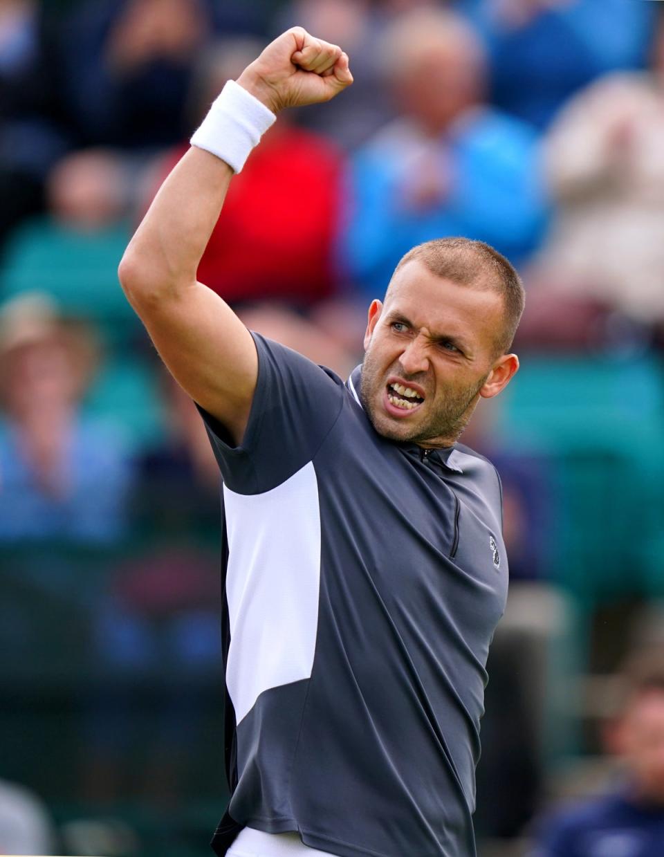 Dan Evans did not drop a set in Nottingham (Tim Goode/PA) (PA Wire)