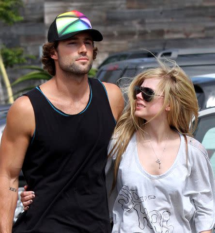 <p>Jean Baptiste Lacroix/Getty Images</p> Avril Lavigne, Brody Jenner