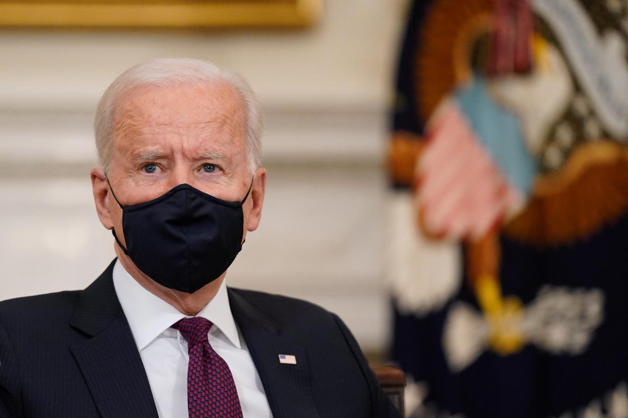 Biden (Copyright 2021 The Associated Press. All rights reserved.)