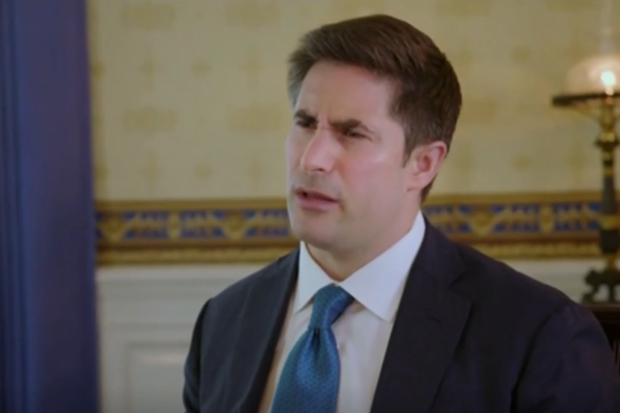 Political correspondent Jonathan Swan appeared to be confused by Donald Trump's statements during the Axios interview: Axios