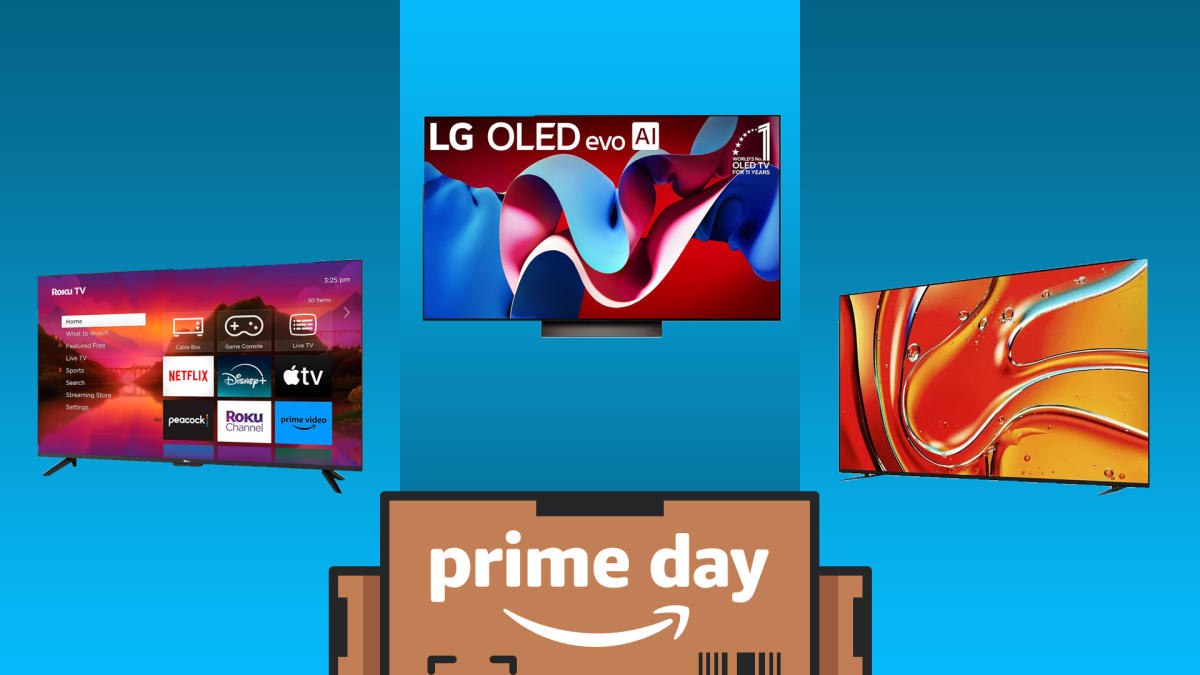 Les meilleures offres Prime Day TV de LG, Samsung, Sony et plus