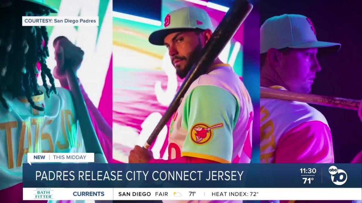 San Diego Padres City Connect Jerseys & Apparel