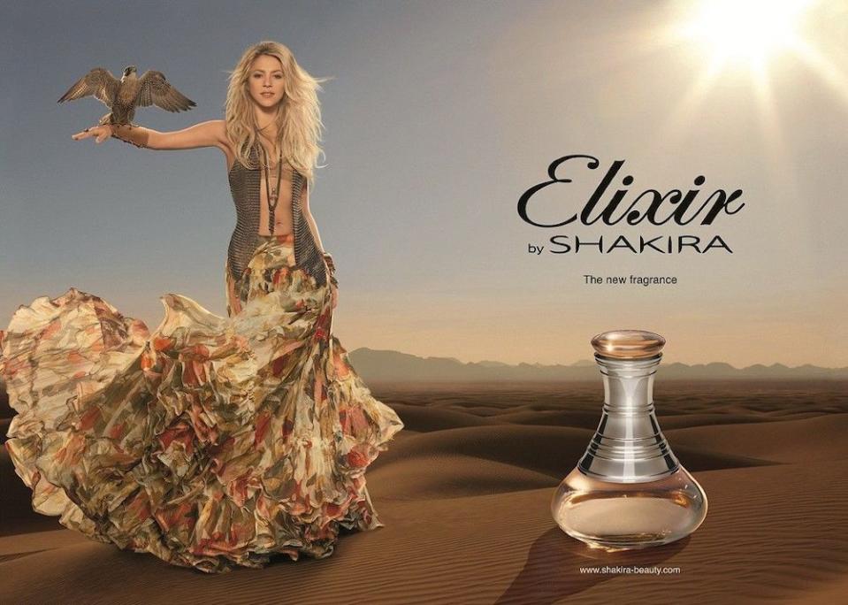 Elixir by Shakira (2012)