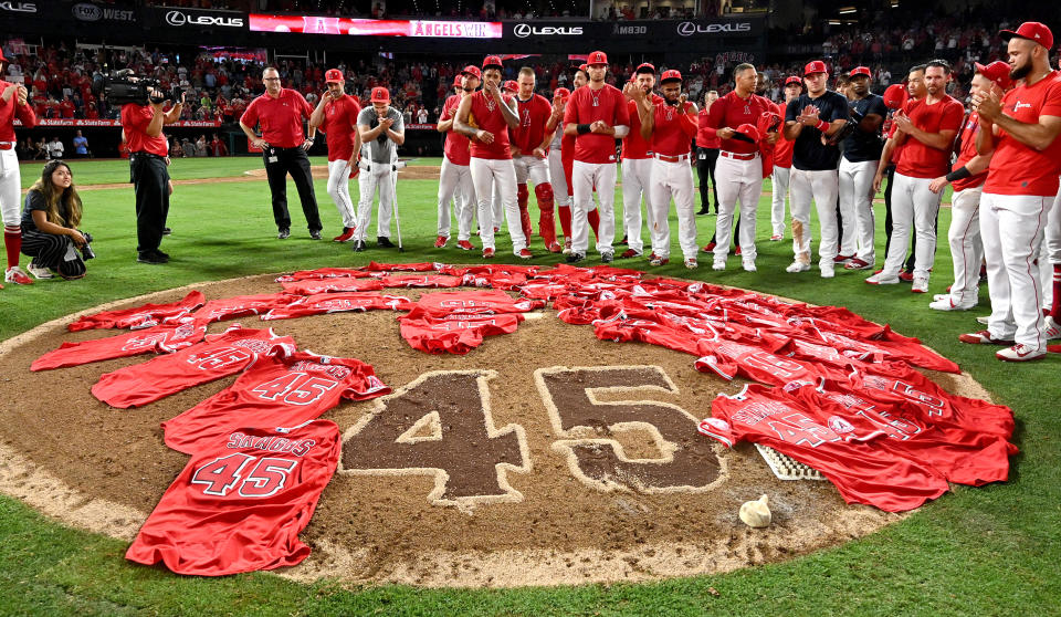 Seattle Mariners v Los Angeles Angels (Keith Birmingham / Pasadena Star-News via Getty Images)