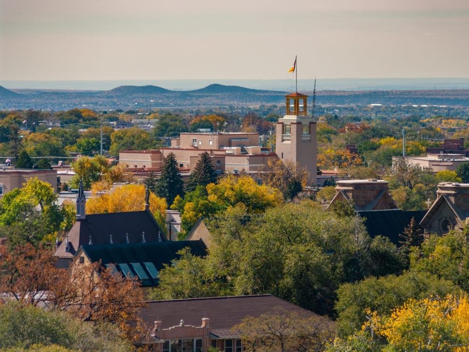 Santa Fe, New Mexico.