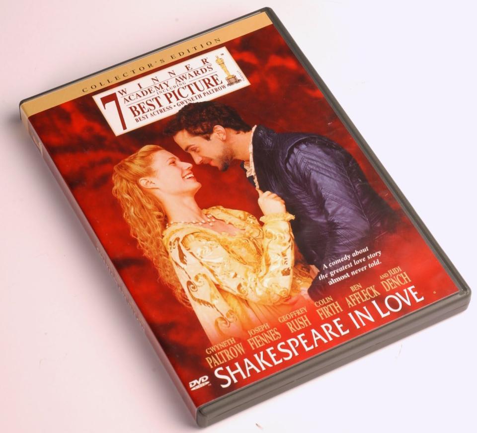 shakespeare in love dvd