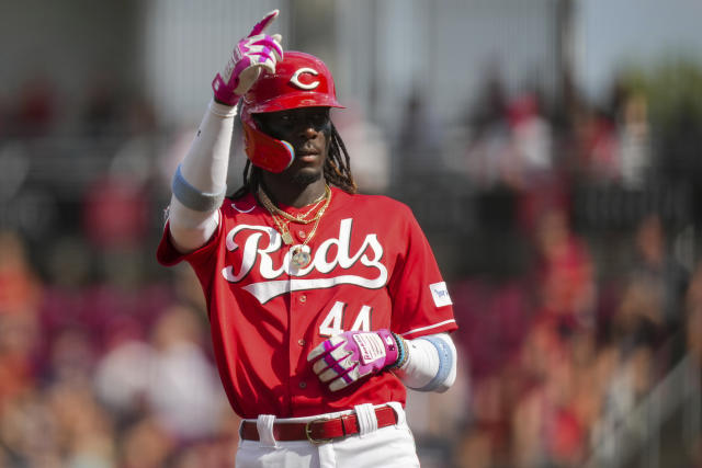 Steer's 3-run HR helps Reds beat Mariners - The Tribune