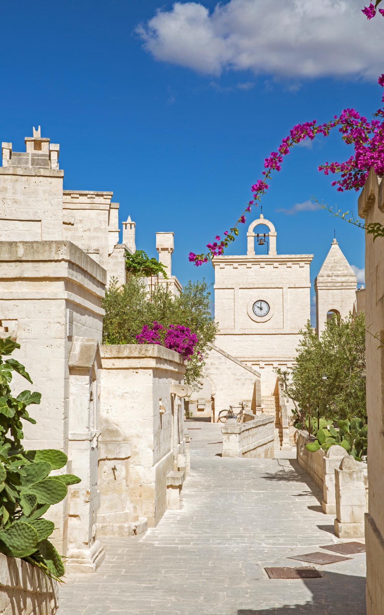 Borgo Egnazia was Puglia's first 'mega-resort' - Giorgio Baroni