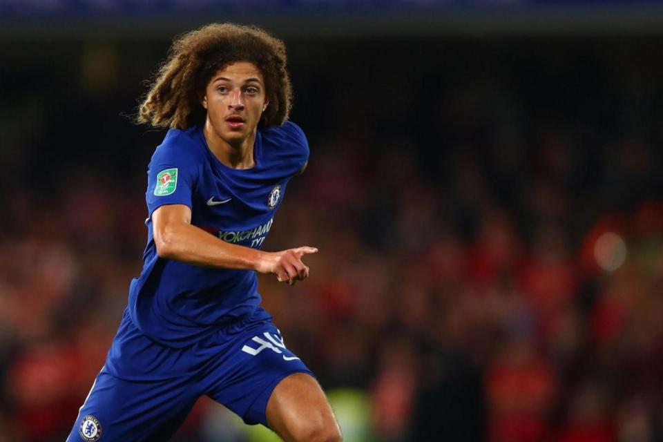 It was a proud night for the academy, with Ethan Ampadu one of four debutants(Getty Images)