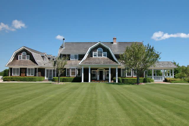 <p>Zack Milligan/Hamptons Visuals</p> Rick and Kathy Hilton's Hamptons home