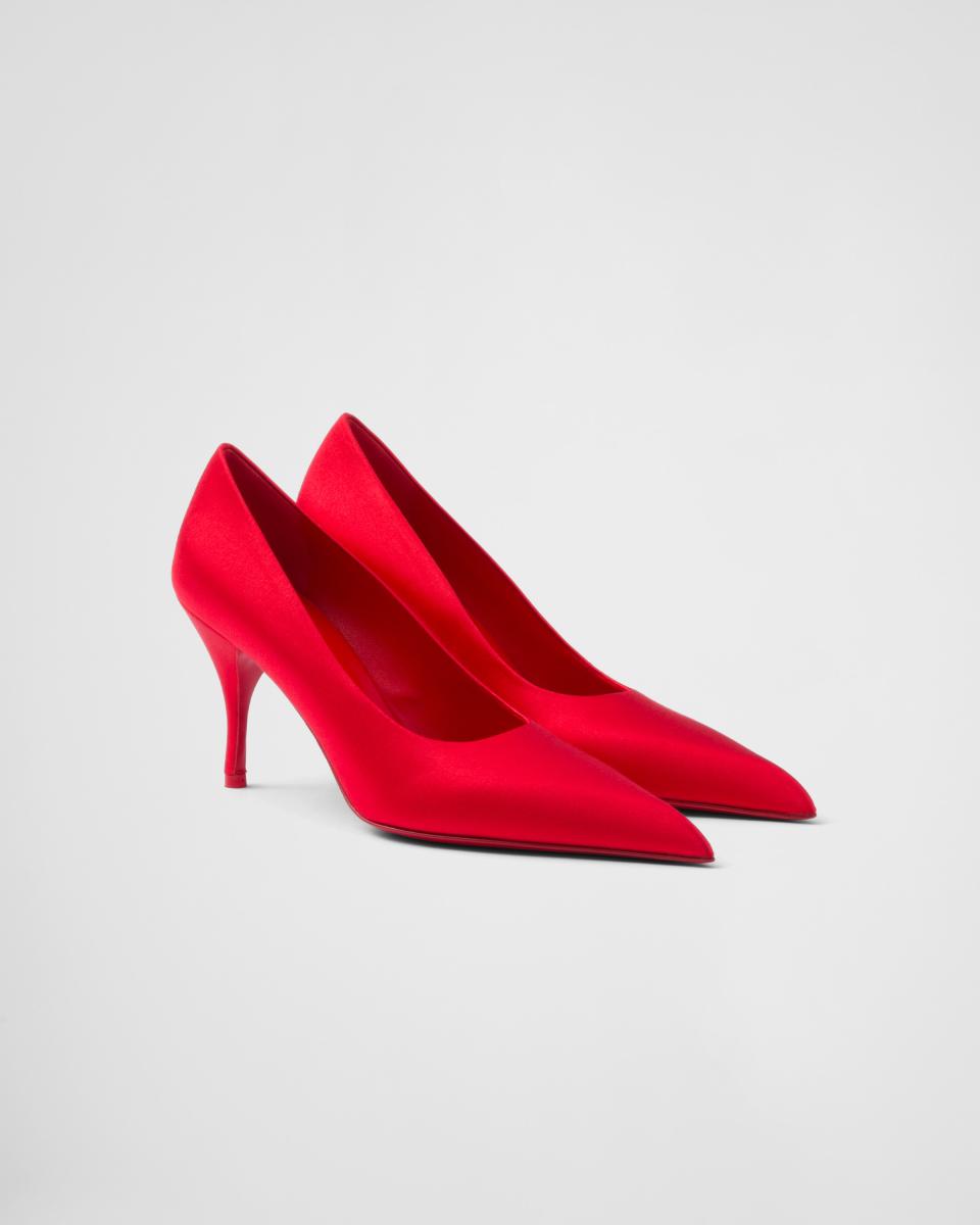 Prada Satin pumps