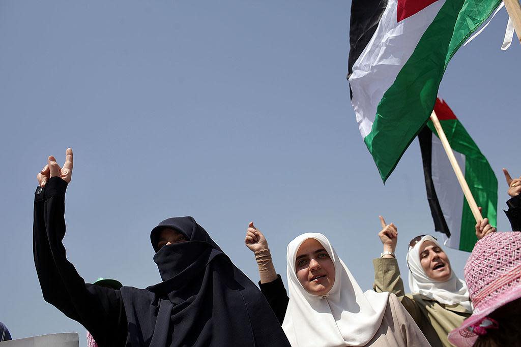 Women participate in a rally in the Jordanian capital of Amman in this file photo from July 8 2011: Getty Images