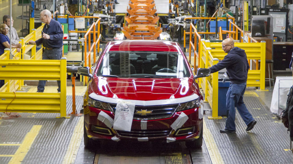 Detroit-Hamtramck Plant's final Chevrolet Impala