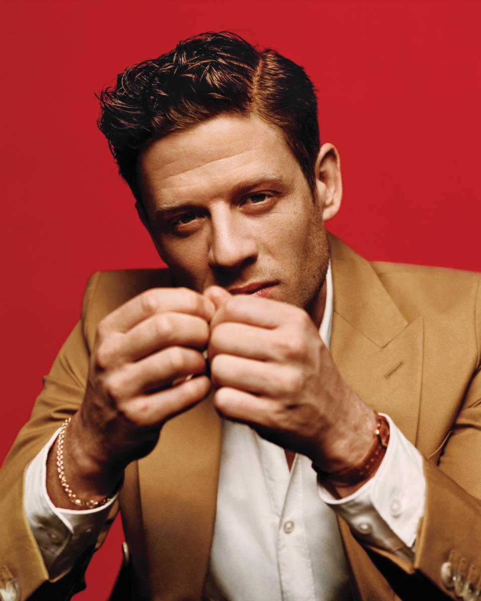 Rakishly handsome actor James Norton is the star of the gangster series McMafia and the latest man rumored to be the next James Bond. Here, he shows that the suit in all of its many forms (from plaid to baggy to double-breasted) has adapted to this unfussy era of style and can be every bit as polished or relaxed as your mood.