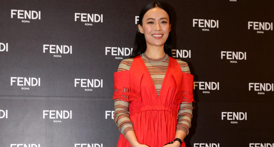 Rebecca Lim at Fendi launch