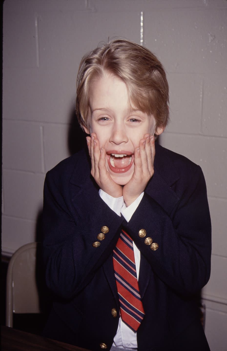 THEN: Macaulay Culkin