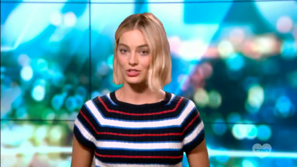 Margot Robbie, Liam Payne, Kayla Itsines, Troye Sivan and many others joined in to deliver the message to encourage people to speak up in the face of bullying 'even if your voice shakes'. Source: Ten