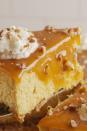 <p>This luscious cheesecake will be your new pumpkin obsession.</p><p>Get the recipe from <a href="https://www.delish.com/cooking/recipe-ideas/recipes/a55237/pumpkin-spice-cheesecake-recipe/" rel="nofollow noopener" target="_blank" data-ylk="slk:Delish;elm:context_link;itc:0;sec:content-canvas" class="link ">Delish</a>.</p>