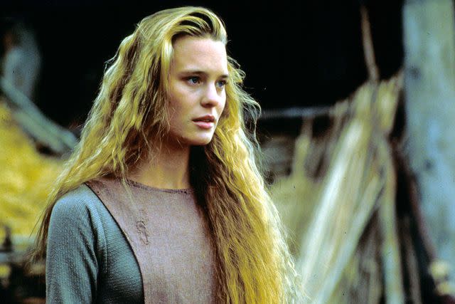 <p>Moviestore/REX/Shutterstock</p> Robin Wright in 'The Princess Bride'