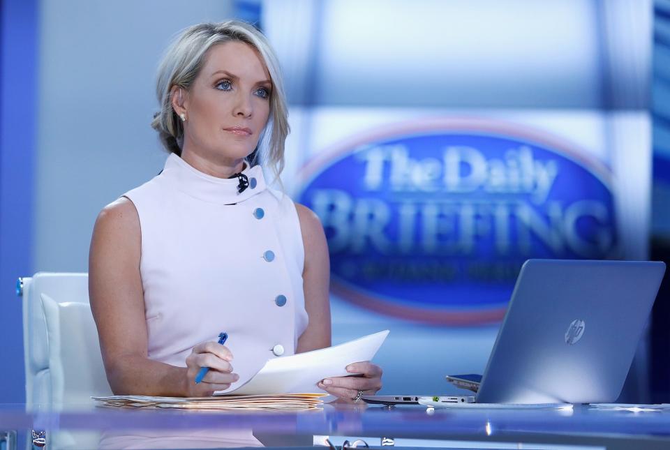 Dana Perino at Fox News Channel Studios on July 31, 2018 in New York.