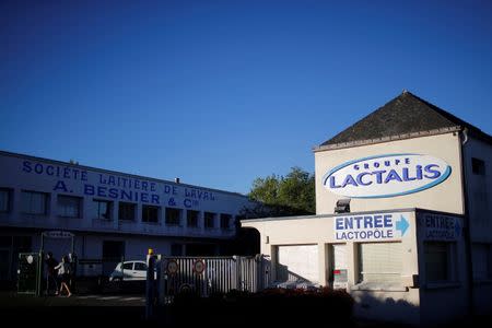 General view of the head office of Lactalis in Laval, France, August 23, 2016. REUTERS/Stephane Mahe