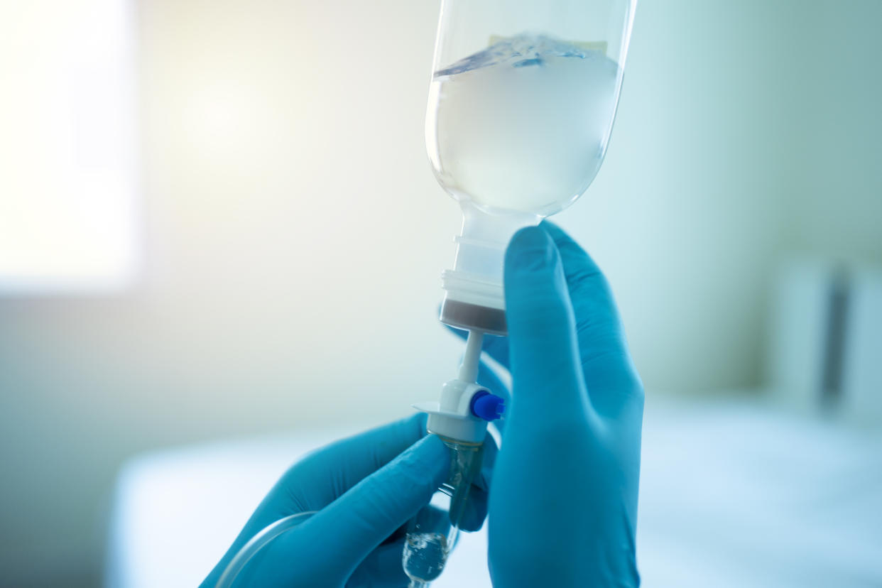 Critically-ill patients were infused with infection-fighting antibodies. (Stock, Getty Images)