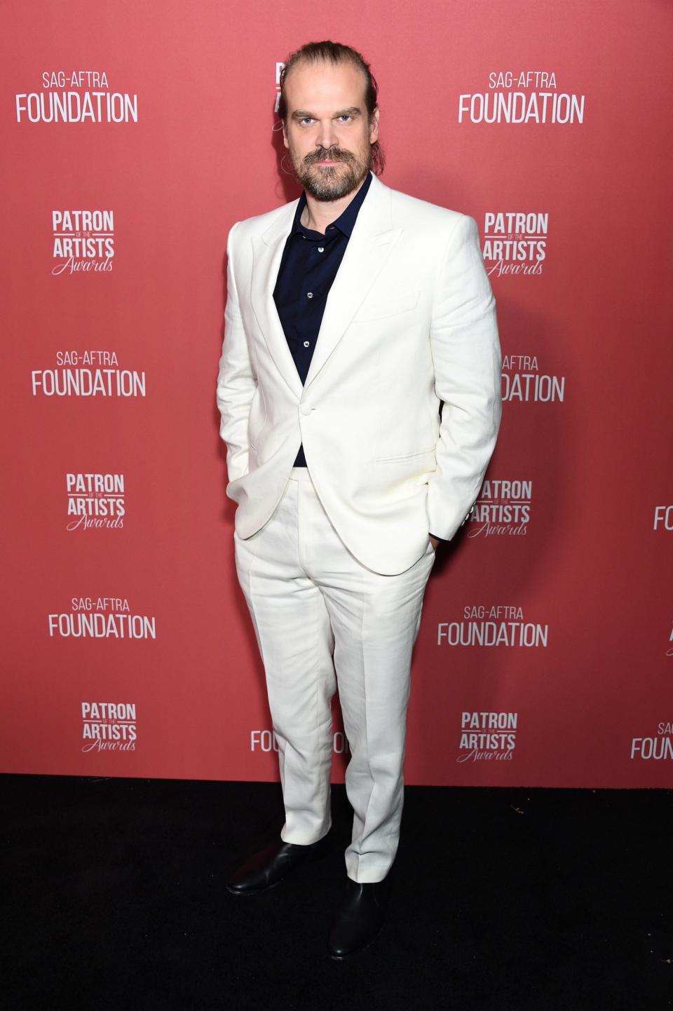 David Harbour (Getty Images for SAG-AFTRA Found)