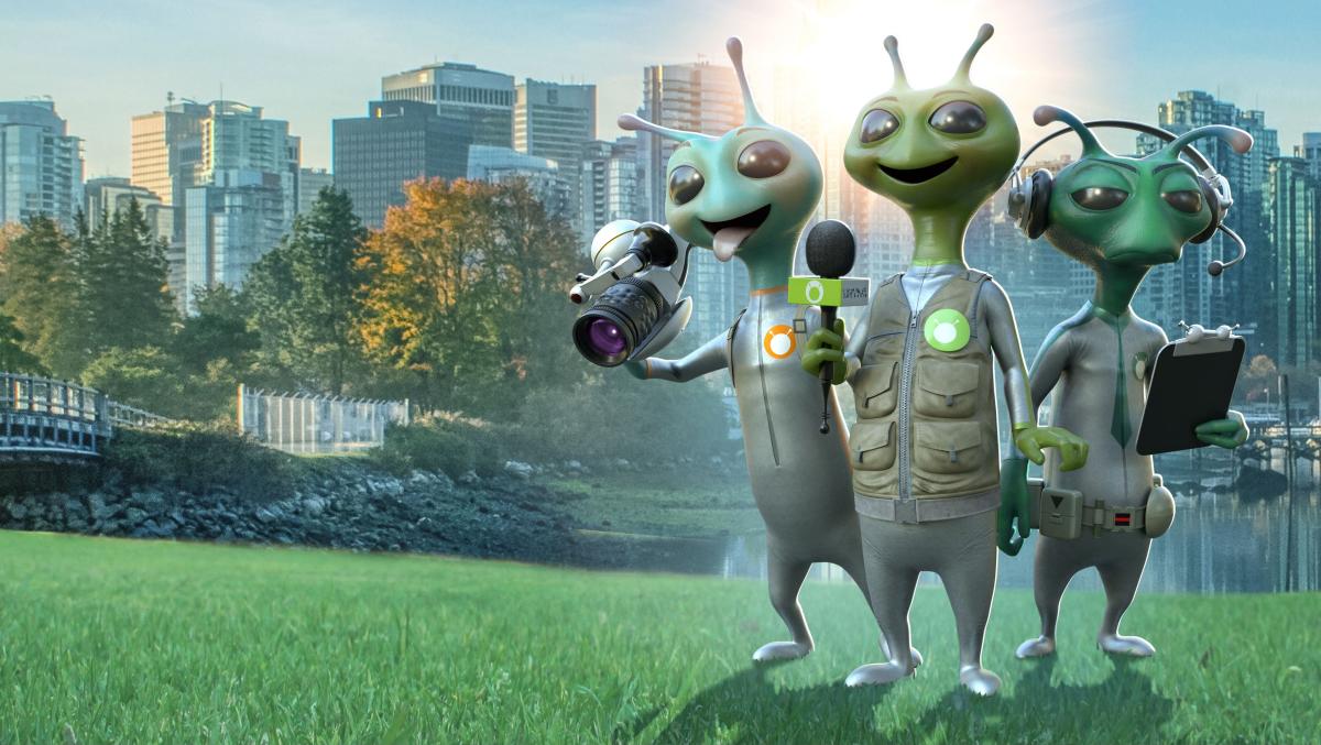 Netflix Beams Up eOne's Australian Kids Animation 'Alien TV