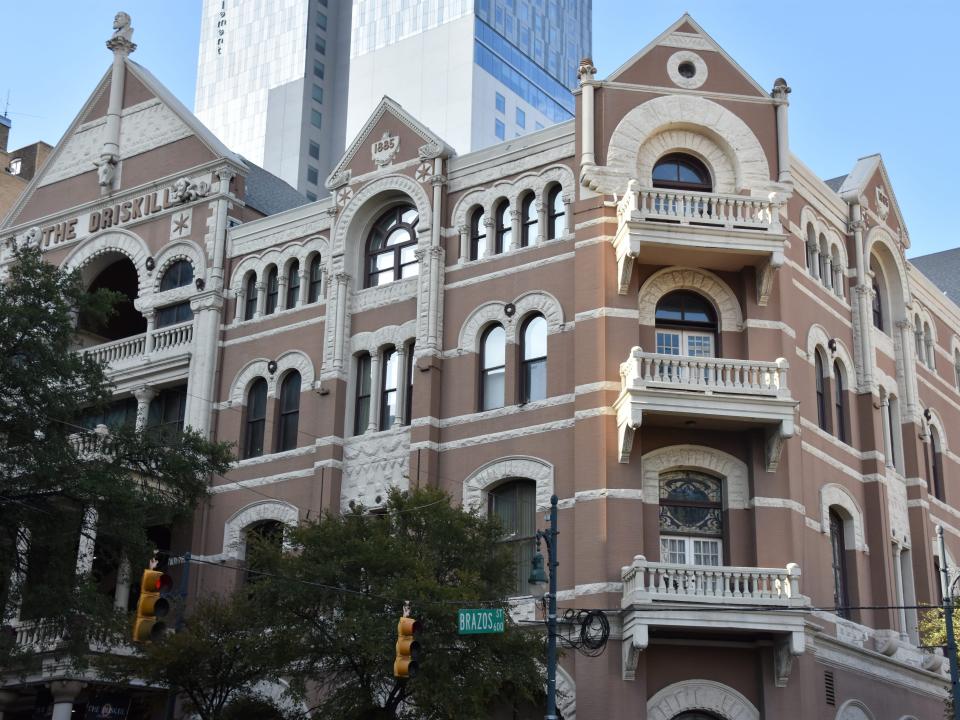 The Driskill Hotel in Austin, Texas.