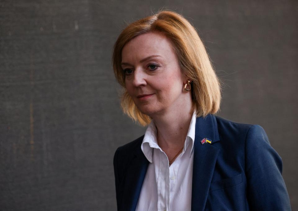 Liz Truss has earned a reputation as someone who can get a job done (Reuters)