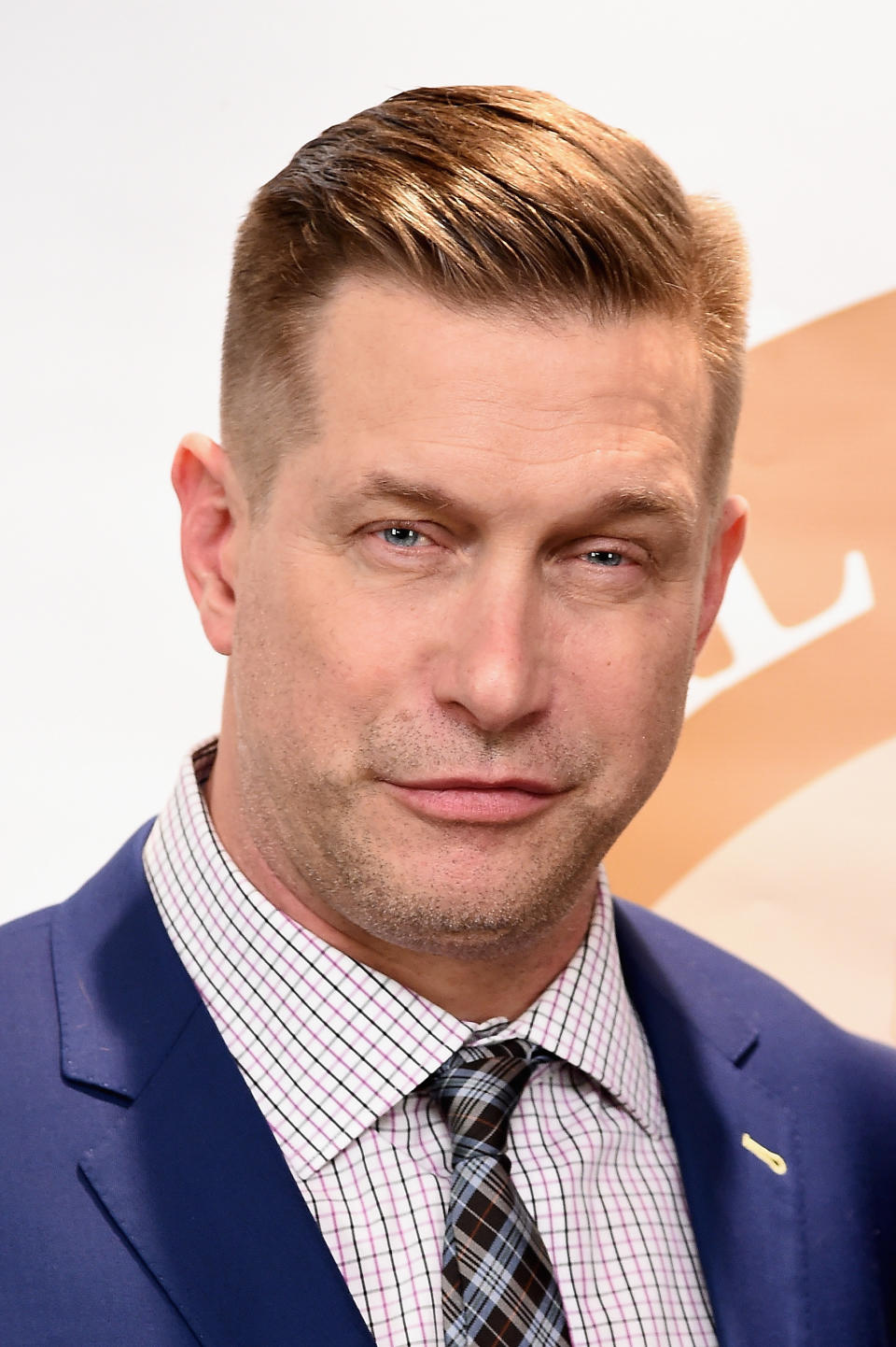 Closeup of Stephen Baldwin