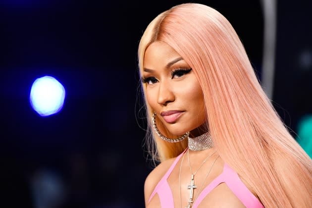 nicki-minaj-vma - Credit: Frazer Harrison/Getty Images