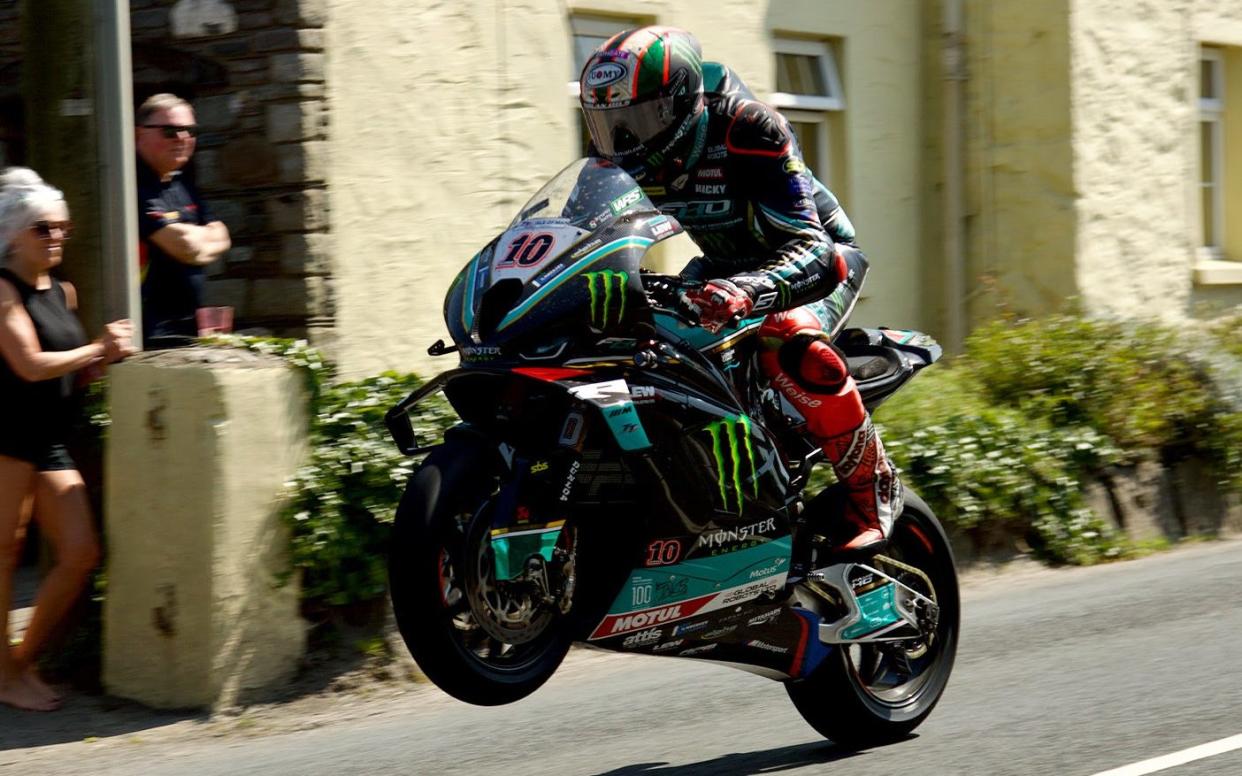 Peter Hickman- Isle of Man TT 2023: Race schedule, results and how to watch on TV