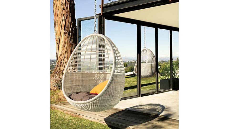 2) Pod Hanging Chair with Cushion